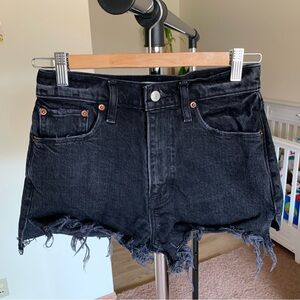 Abercrombie & Fitch High Rise Jean Short 25